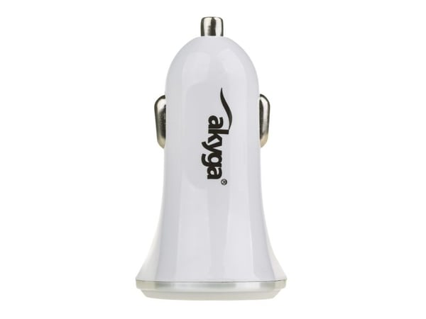 Akyga AK-CH-07 - Bilstrømadapter - 15 watt - 3 A - QC 3.0 (USB) - hvit