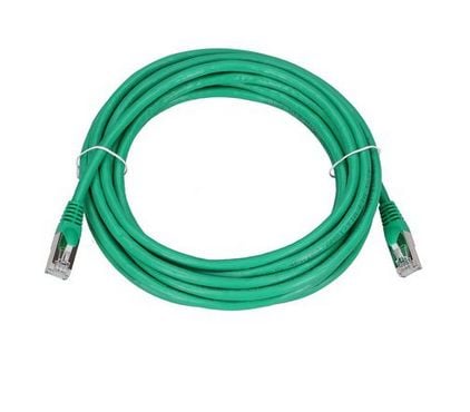 Extralink - Koblingskabel - RJ-45 (hann) til RJ-45 (hann) - 6 mm - foliebelagt uskjermet tvinnet kabelpar (F/UTP) - CAT 6 - halogenfri, innendørs, ...