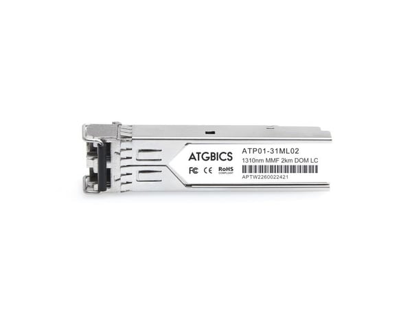ATGBICS GLC-GE-100FX-C, Fiber optisk, 100 Mbit/s, SFP, LC, FX, 2000 m