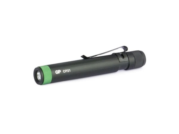 GP Lighting CP21, Penn-lommelykt, Sort, IPX4, LED, 1 lamper, 100 lm