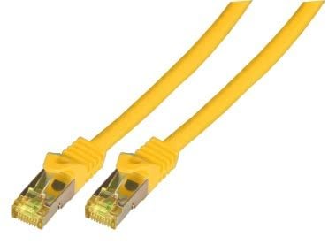 EFB Elektronik MK7001.5Y, 5 m, Cat6a, S/FTP (S-STP), RJ-45, RJ-45, Gult
