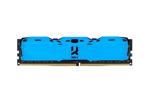 Goodram IRDM X, 8 GB, 1 x 8 GB, DDR4, 3200 MHz, 288-pin DIMM, Sininen
