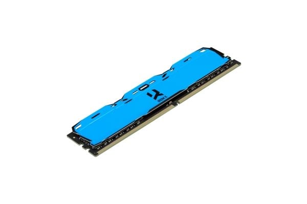 Goodram IRDM X, 8 GB, 1 x 8 GB, DDR4, 3200 MHz, 288-pin DIMM, Sininen