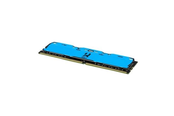Goodram IRDM X, 8 GB, 1 x 8 GB, DDR4, 3200 MHz, 288-pin DIMM, Sininen
