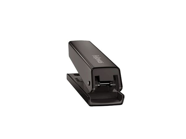 Fellowes LX820 - Stiftemaskin - 20 ark - 24/6, 26/6 - svart