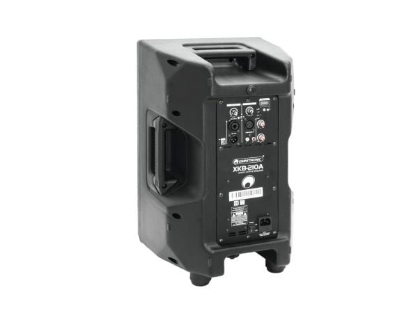 Omnitronic 11038794, 2-veis, Ledning & Trådløs, 175 W, 65 - 20000 Hz, Svart