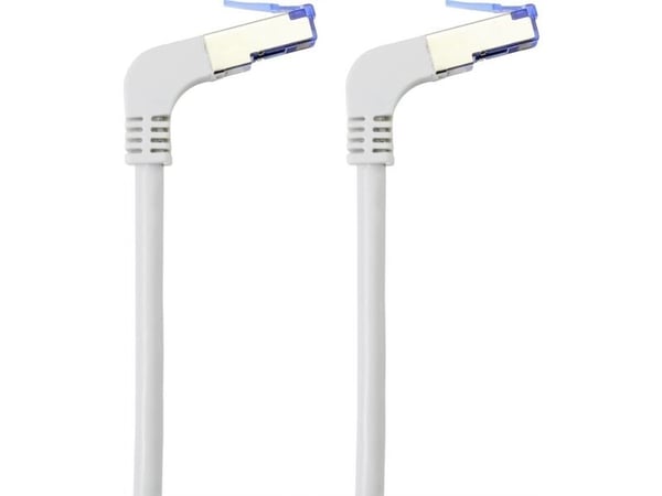 Renkforce RF-4892468, 0,15 m, Cat6a, S/FTP (S-STP), RJ-45, RJ-45, Grå