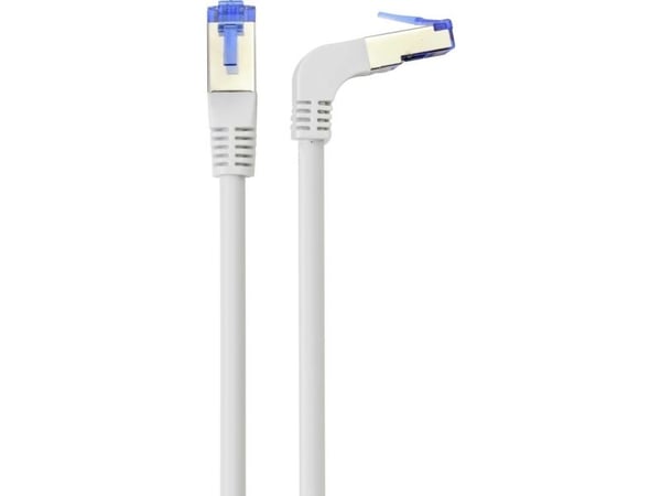 Renkforce RF-4892538, 10 m, Cat6a, S/FTP (S-STP), RJ-45, RJ-45, Grå