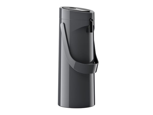 Termokande Tefal PONZA 1.9 ltr. med Pumpesystem mørk grå