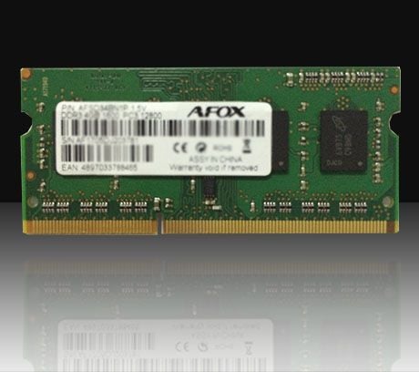 AFOX 16GB [1x16GB 2400MHz DDR4 SO-DIMM]
