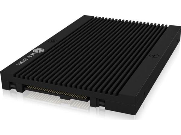 RaidSonic IB-M2U04, SSD-skap, 2,5", M.2, 64 Gbit/sek., Assortert
