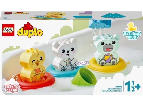 LEGO DUPLO My First 10965 Moro på badet: Dyretog som flyter