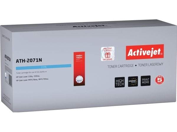 Activejet ATH-2071N, 700 sivua, Syaani, 1 kpl