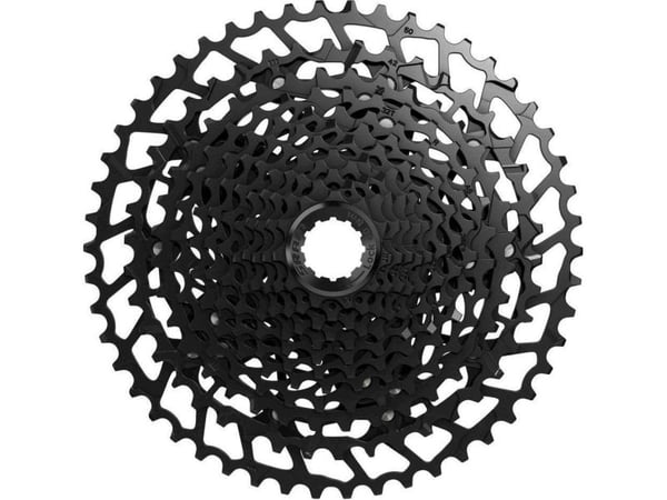SRAM PG-1230, Polkupyörän rataspakka, Terästä, musta