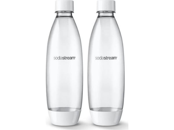 SodaStream Fuse flaskor, 1 l, 2 st