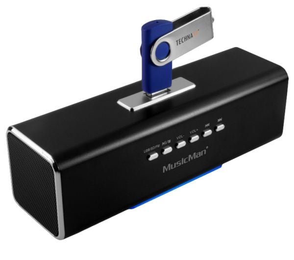 Technaxx MusicMan MA - Digital spelare - svart