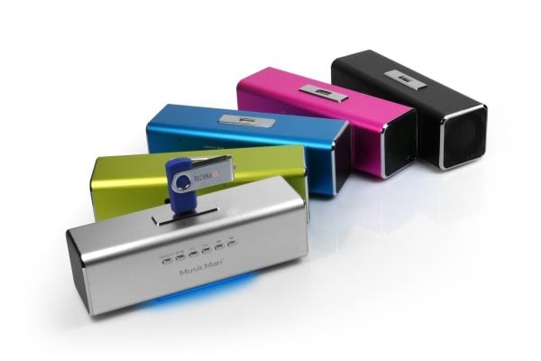 Technaxx MusicMan MA - Digital spelare - svart