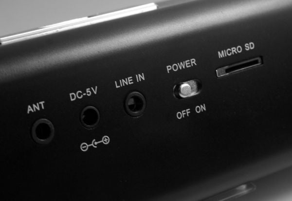 Technaxx MusicMan MA - Digital spelare - svart