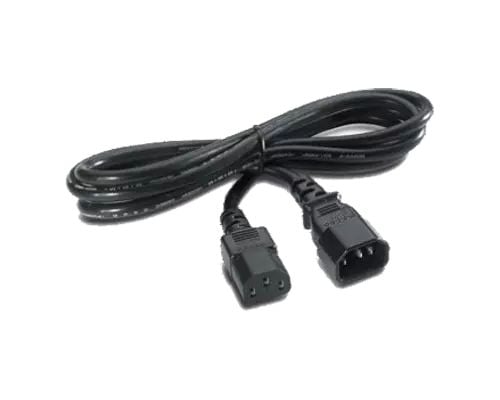 Lenovo - Verkkovirran jatkokaapeli - IEC 60320 C13 - IEC 60320 C14 - AC 100-250 V - 13 A - 2,8 m - ThinkSystem DE4000H Hybrid; SD630 V2; SR630 V2; ...