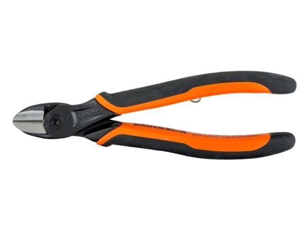Bahco Sideavbiter med progressive skjær, Diagonal tang, 1,9 cm, 1,64 cm, 8 mm, Stål, Sort, Oransje
