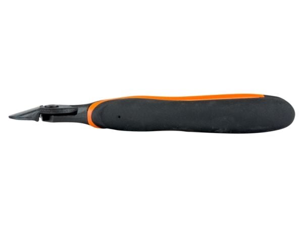 Bahco Sideavbiter med progressive skjær, Diagonal tang, 1,9 cm, 1,64 cm, 8 mm, Stål, Sort, Oransje