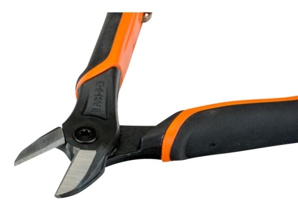 Bahco Sideavbiter med progressive skjær, Diagonal tang, 1,9 cm, 1,64 cm, 8 mm, Stål, Sort, Oransje