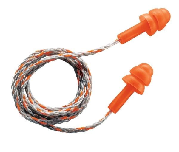 Uvex 2111201, In-ear, Grå, Oransje, 23 dB, Koblet med ledninger (ikke trådløs)