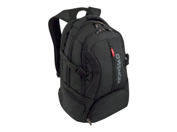 Wenger TRANSIT - Muistikirjareppu - 16" - musta