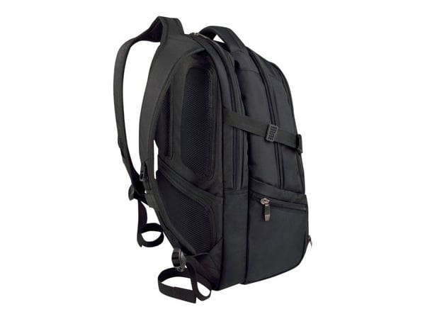 Wenger TRANSIT - Muistikirjareppu - 16" - musta