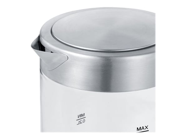 SEVERIN WK 3472 - Kjele - 0.5 liter - 1 kW - glass/stainless steel/black