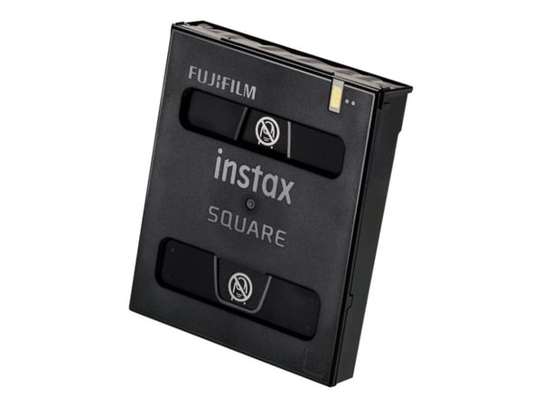 Fujifilm Instax Square BLACK - Hurtigvirkende fargefilm - ISO 800 - 10 eksponeringer