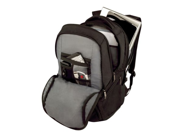 Wenger TRANSIT - Ryggsekk for bærbar PC - 16" - svart