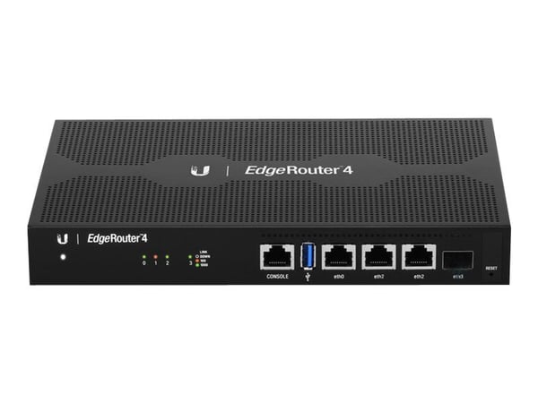 Ubiquiti EdgeRouter ER-4 - Ruter - 1GbE Ubiquiti EdgeRouter ER-4 - Ruter - 1GbE
