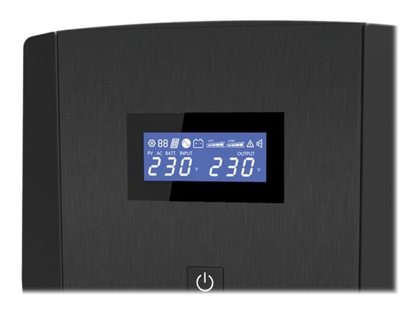 Conceptronic Zeus 03E - UPS - AC 220-240 V - 720 Watt - 1200 VA - 7 At - USB - lähtöliittimet: 6
