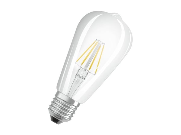 Osram STAR, 6,5 W, 60 W, E27, 806 lm, 15000 h, Lämmin valkoinen