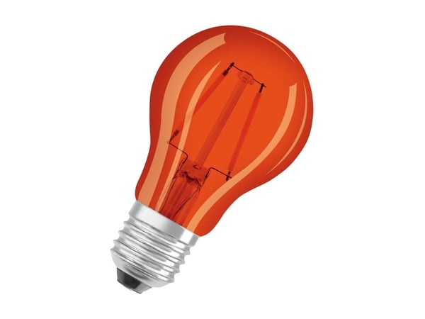 Osram STAR, 2,5 W, 17 W, E27, 160 lm, 15000 h, Oranssi