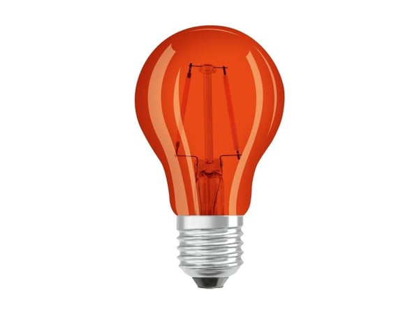Osram STAR, 2,5 W, 17 W, E27, 160 lm, 15000 h, Oranssi