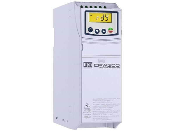 WEG Taajuusmuuttaja CFW300 B 10P0 B2 2,2 kW 200 V, 240 V WEG Taajuusmuuttaja CFW300 B 10P0 B2 2,2 kW 200 V, 240 V
