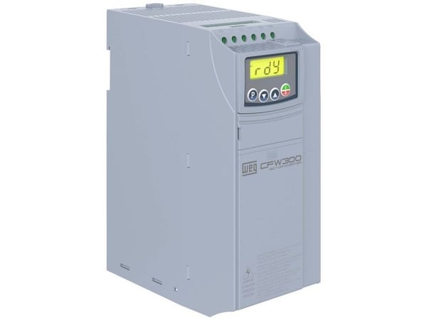 WEG frekvensomriktare CFW300 C 15P0 T4 7,5 kW trefas 380 V, 480 V WEG frekvensomriktare CFW300 C 15P0 T4 7,5 kW trefas 380 V, 480 V
