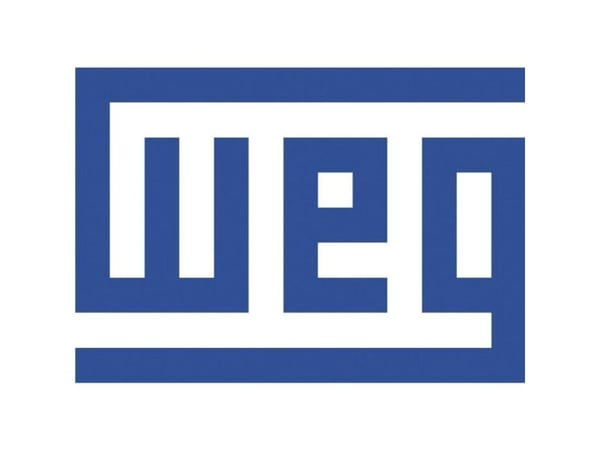 WEG frekvensomriktare CFW500 D 24P0 T4 11 kW trefas 380 V, 480 V