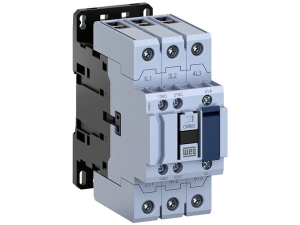 WEG CWB65-11-30D02 effektövervakning/effektskydd effektströmskena 3 x brytare 22 kW 24 V 1 st