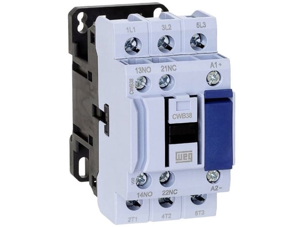 WEG CWB38-11-30D02 effekt- skydd kontaktor/last frånkopplare 3 x brytare 18,5 kW 24 V 1 st