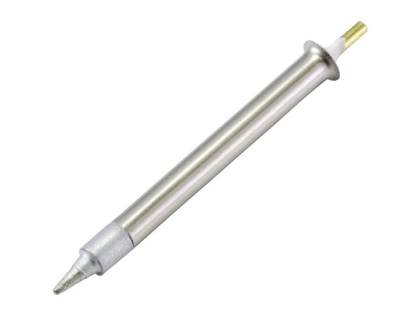 TOOLCRAFT loddetipp spissstørrelse 0,1 mm spiss-lengde 45 mm innhold 1 stk TOOLCRAFT loddetipp spissstørrelse 0,1 mm spiss-lengde 45 mm innhold 1 stk
