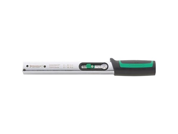STAHLWILLE 730A/5 QUICK 50584005 Chiave dinamometrica 6 - 50 Nm Chiave dinamometrica 6 - 50 Nm