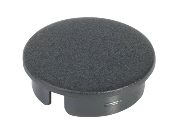 OKW Cover for round knob dia 40 mm Black Compatible with Round knob 40 mm