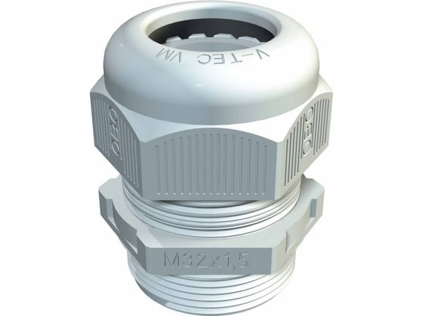 M20 polyamide cable gland IP68 V-TEC VM20 LGR light grey 2022866 /50pcs/