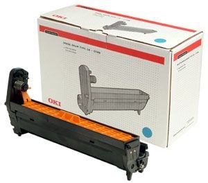 OKI - Cyan - original - trommesett - for C5100, 5100n, 5200, 5200n, 5200ne, 5300, 5300dn, 5300n, 5300nccs, 5400, 5400dn, 5400n