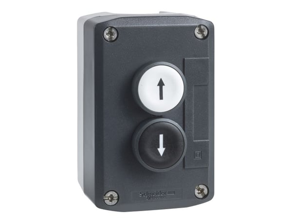 Schneider Electric XALD, Tryckknappsbrytare, Kabel, Polykarbonat, Svart, Vit, IP66, IP67, -40 - 70 ° C