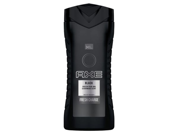 Axe Fresh Charge body wash svart 400 ml