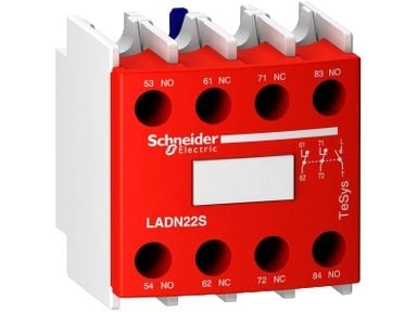 SCHNEIDER ELECTRIC Ohjauslohko TESYS D:hen (2NO-2NC)
